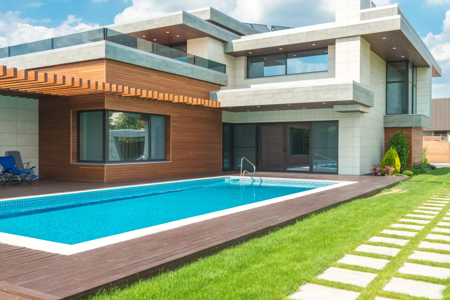Swimming pool built in Holmesville, NSW